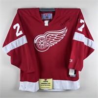 FRANK MAHOVLICH AUTOGRAPHED JERSEY