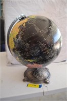 Globemaster 12" 3-D Relief Globe w/Metal Stand NIB