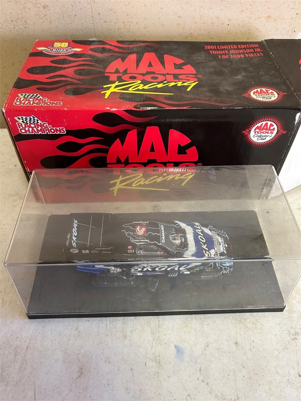 Mac Tools Skoal Racing Car