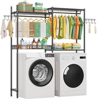 Clothes Drying Rack,Over The Washer and Dryer