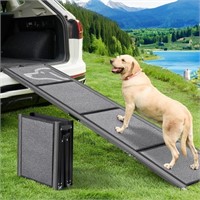 71' X-Long Dog Ramp for Car -PetThem Folding