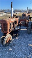 FARMALL B WITH BELLY MOWER