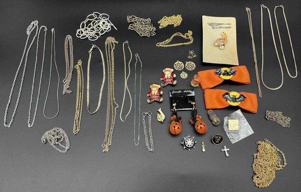 Costume Jewelry, Necklaces & More