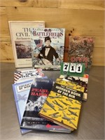 Great Lot of Civil War History Books