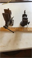 Pair of Small Vises