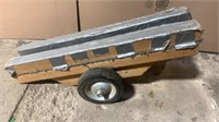 Travel Wheeled Trolley Moving Dolly