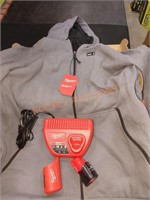 Milwaukee M12 Heated Hoodie (XL) in gray