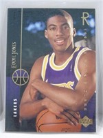 1994-95 UD Eddie Jones RC #166