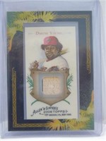 2008 Topps A&G Dmitri Young Relic Card #AGR-DY