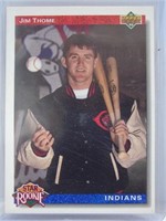 1992 UD JimThome RC #5