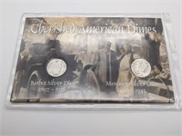 Cherished American Dimes Set