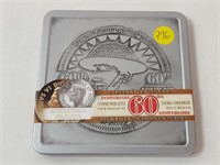 VICTORY IN EUROPE 60th ANNIVERSARY COIN SET