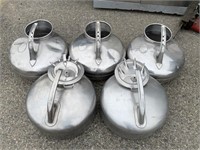 STAINLESS STEEL MILK SURGERS