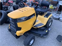 CUB CADET XT1 RIDING MOWER RUNS