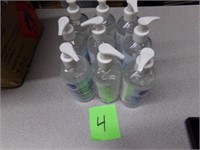 Nine Bottles of Hand Sanitizer