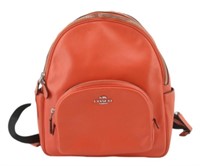 Coach Coral Leather Backpack