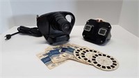 VINTAGE VIEWMASTER PROJECTOR + VIEWMASTER