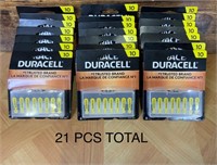 Lot of Duracell Batteries