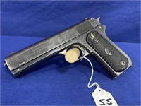 Colt's PTFA Mfg. 1902 Hammer Pistol
