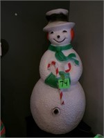 Snowman Blow Mold - 40"