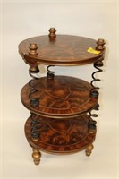3 Tier Round Table needs a little TLC