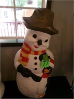 Snowman Blow Mold - 32"