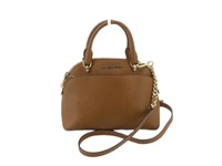 Michael Kors Brown Leather 2 Way Shoulder Bag