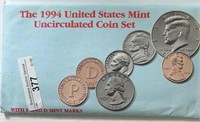 1994PD US Mint Set UNC