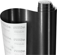 VViViD+ Gloss Black Pearl Vinyl Wrap (6x5ft)