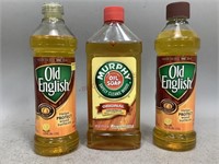 Old English & Murphy Wood Cleaner