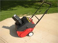 MTD 2 Cycle Snow Blower - Electric Start  4.5HP