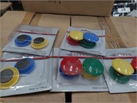 350 Multi Coloured 4cm Magnets