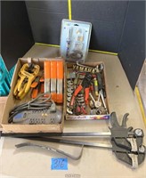 Clamps, hand tools, embosser tools