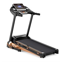 RENESTAR Treadmills for Home, Treadmill with 0-15%