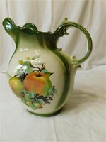 Vintage pottery pitcher, made in England