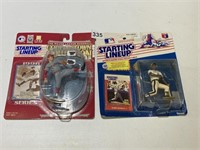 STARTING LINE UP FIGURES NEW IN BOX