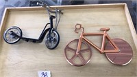 BIKE PIZZA CUTTER, & SCOOTER MDL