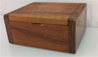Koa wood jewelry box 4.75"x 4"x 2"