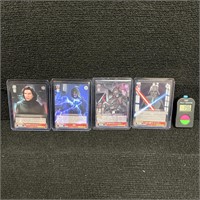 Rare & Double Rare Foil Sith Cards
