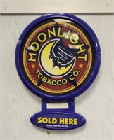 Moonlight Tobacco Advertising Sign