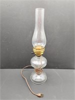 Electrified Oil Lamp