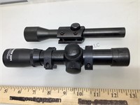 Pair of scopes incl. Bushnell Phantom and 2.5x20
