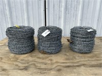 3- Rolls Barb Wire