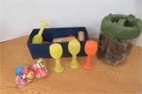 Army Toys & Vintage Noise Makers