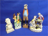 (4) Figurines