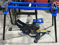 Mastercraft Compound Mitre Saw with Stand. Like