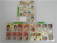 1954, '55 & '56 TOPPS BB CARDS: