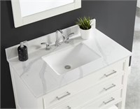 allen+roth Calcutta Quartz Sink 3-Hole $289