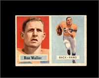 1957 Topps #82 Ron Waller EX to EX-MT+