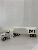 Caterpillar Semi Truck and Trailer